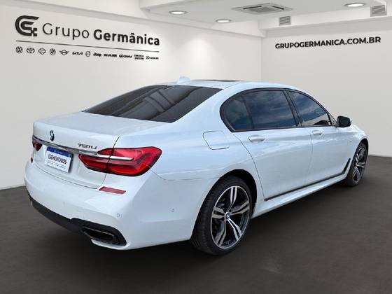 BMW 750Li 4.4 V8 32V GASOLINA 4P AUTOMÁTICO